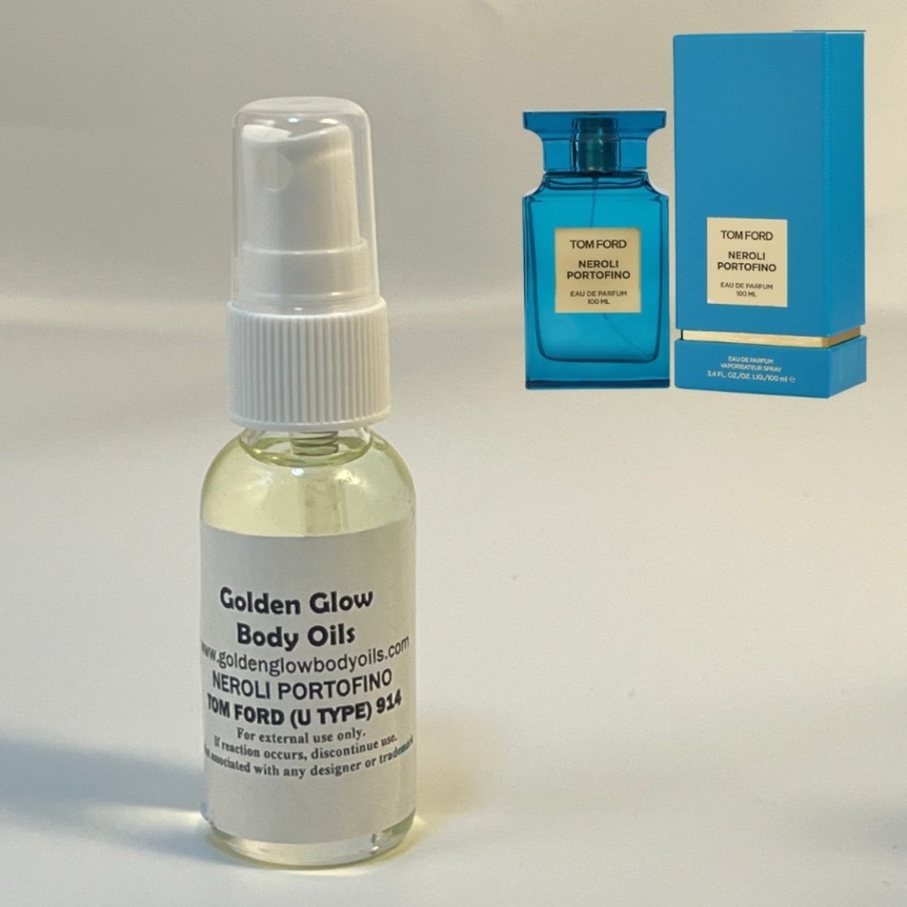 TF Neroli Portofino (Unisex), Designer Oil 1 oz. Spray Bottle